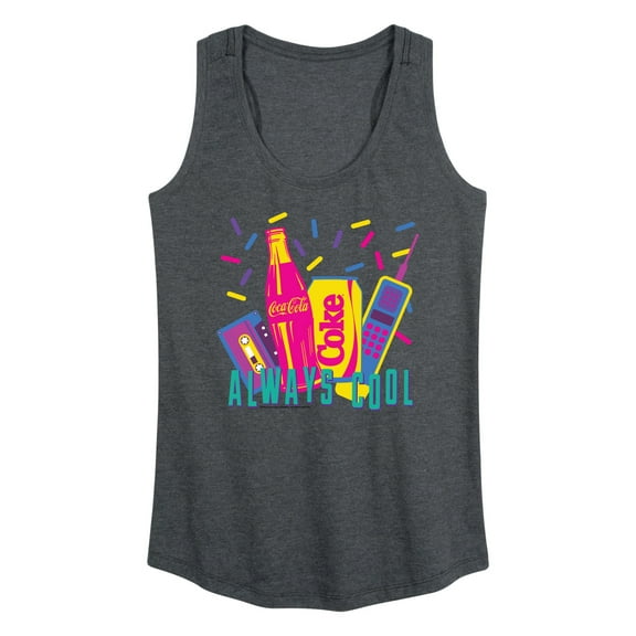 Coca-Cola - 90's Retro Style - Always Cool - Women's Racerback Tank Top