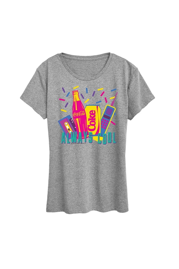 - 90's Retro Style - Always Cool - Women's Short Sleeve Graphic T-Shirt
