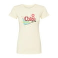 thumbnail image 1 of Coca-Cola - 90's Retro Style - Coke Is It - Juniors Fitted Graphic T-Shirt, 1 of 5