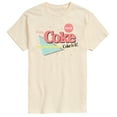 thumbnail image 1 of Coca-Cola - 90's Retro Style - Coke Is It - Men's Short Sleeve Graphic T-Shirt, 1 of 5