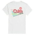 thumbnail image 1 of Coca-Cola - 90's Retro Style - Coke Is It - Men's Short Sleeve Graphic T-Shirt, 1 of 5