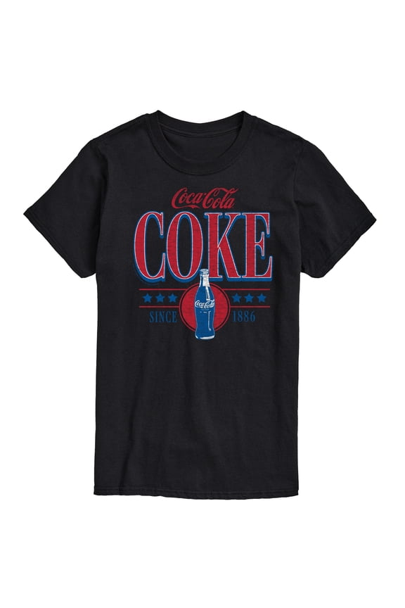 - 90s Coke Collegiate Design - Men's Short Sleeve Graphic T-Shirt
