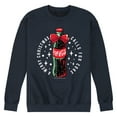 thumbnail image 1 of Coca-Cola - A Merry Christmas Calls for Coke - Men's Long Sleeve Crew Fleece Sweatshirt, 1 of 4