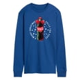 thumbnail image 1 of Coca-Cola - A Merry Christmas Calls for Coke - Men's Long Sleeve Graphic T-shirt, 1 of 4