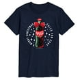 thumbnail image 1 of Coca-Cola - A Merry Christmas Calls for Coke - Men's Short Sleeve Graphic T-shirt, 1 of 4