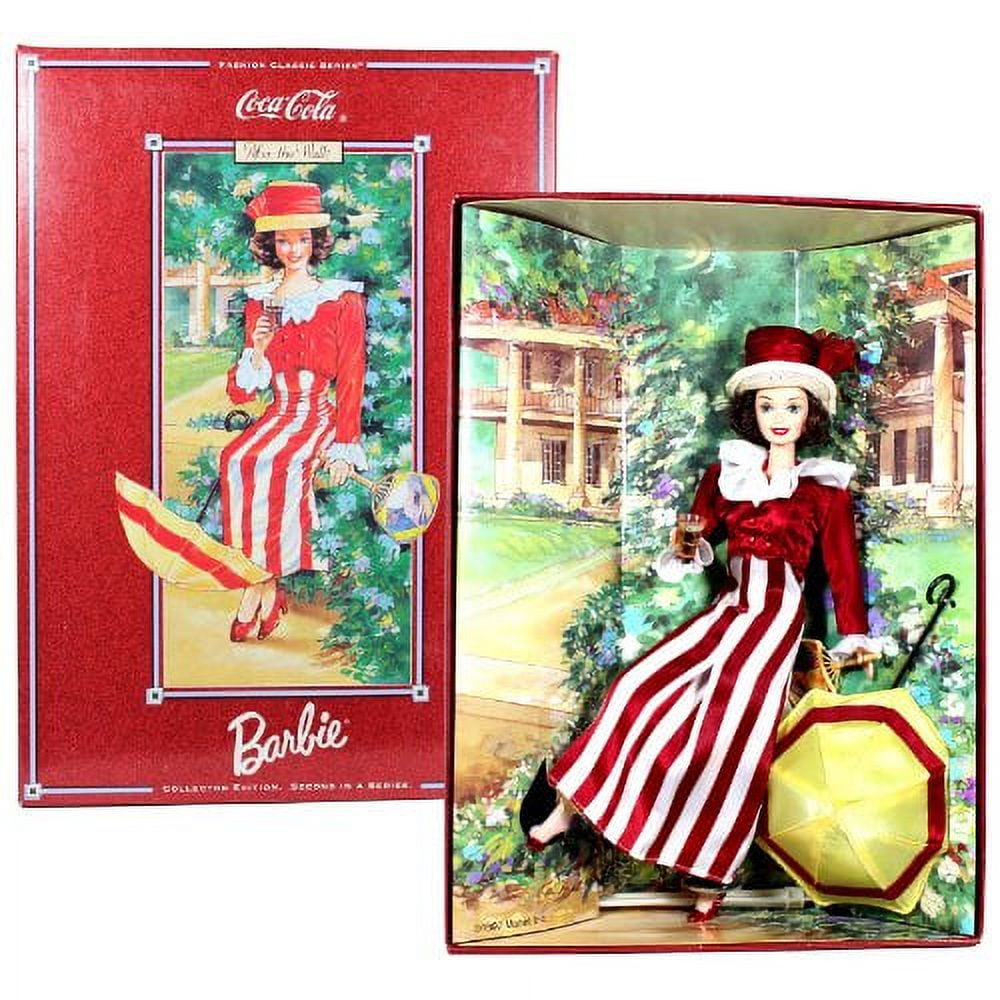 Coca-Cola After The Walk Barbie Doll Fashion Classic Series 1997 Mattel 17341