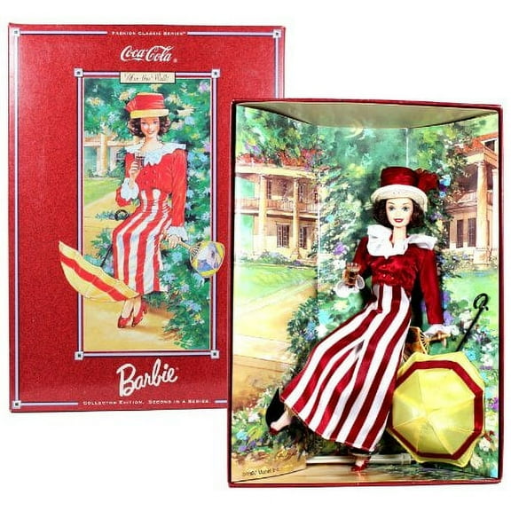 Coca-Cola After The Walk Barbie Doll Fashion Classic Series 1997 Mattel 17341