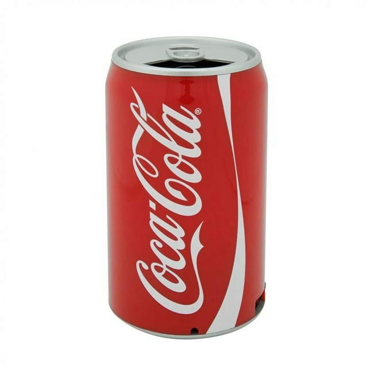 Coca-Cola Aluminum Can Bluetooth Speaker - Walmart.com
