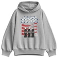 thumbnail image 1 of Coca-Cola - American Classic - Women's Oversized Fleece Hoodie Sweatshirt, 1 of 4