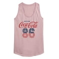 thumbnail image 1 of Coca-Cola - Americana 86 - Women's Racerback Graphic Tank, 1 of 4