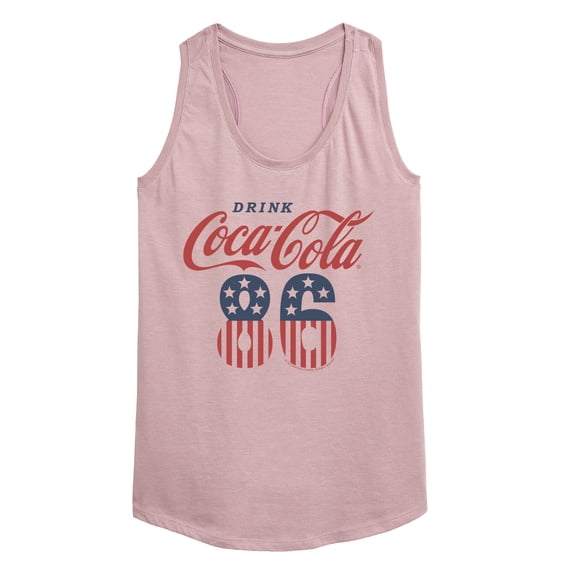 Coca-Cola - Americana 86 - Women's Racerback Graphic Tank