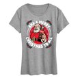 thumbnail image 1 of Coca-Cola - And A Merry Christmas To All Coke - Women's Short Sleeve Graphic T-Shirt, 1 of 4