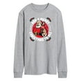 thumbnail image 1 of Coca-Cola - And a Merry Christmas to All - Men's Long Sleeve Graphic T-shirt, 1 of 4
