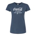 thumbnail image 1 of Coca-Cola - As Always Five Cents - Juniors Fitted Graphic T-Shirt, 1 of 5