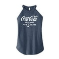 thumbnail image 1 of Coca-Cola - As Always Five Cents - Juniors High Neck Tank Top, 1 of 5