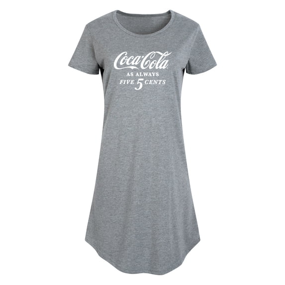 Coca-Cola - As Always Five Cents - Women's Any Way Dress