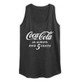 thumbnail image 1 of Coca-Cola - As Always Five Cents  - Women's Racerback Tank Top, 1 of 5