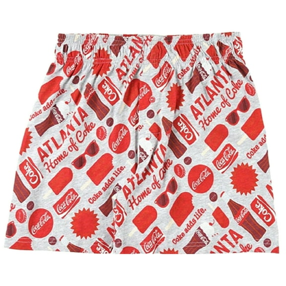 Coca Cola "Atlanta Home of Coke" Men's Boxer Shorts (XS)