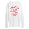 thumbnail image 1 of Coca-Cola - Atlanta - Men's Long Sleeve Graphic T-Shirt, 1 of 3
