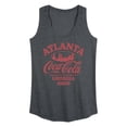 thumbnail image 1 of Coca-Cola - Atlanta - Women's Racerback Graphic Tank, 1 of 3