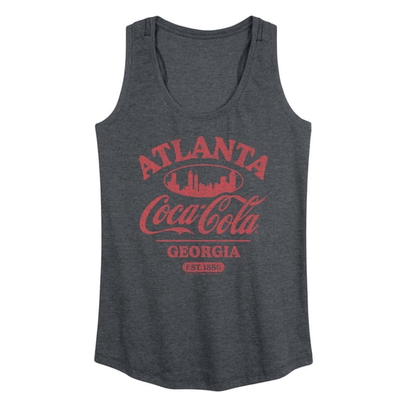 Coca-Cola - Atlanta - Women's Racerback Graphic Tank