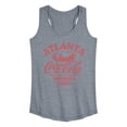 thumbnail image 1 of Coca-Cola - Atlanta - Women's Racerback Graphic Tank, 1 of 3