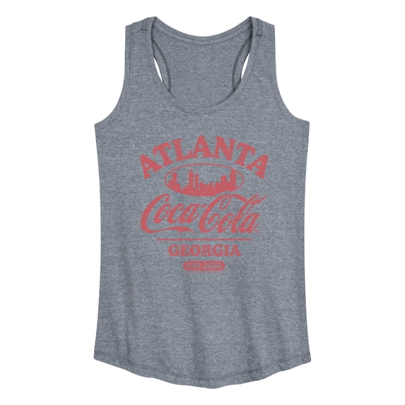 Coca-Cola - Atlanta - Women's Racerback Graphic Tank