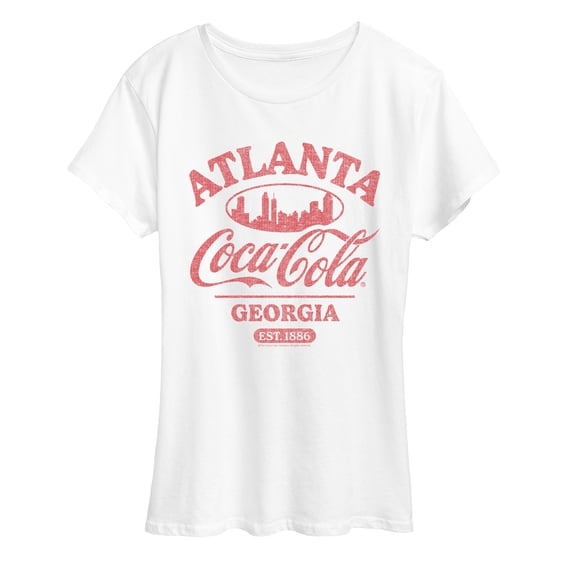 Coca-Cola - Atlanta - Women's Short Sleeve Graphic T-Shirt