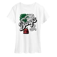 thumbnail image 1 of Coca-Cola - Barq's Logo - Women's Short Sleeve Graphic T-Shirt, 1 of 4