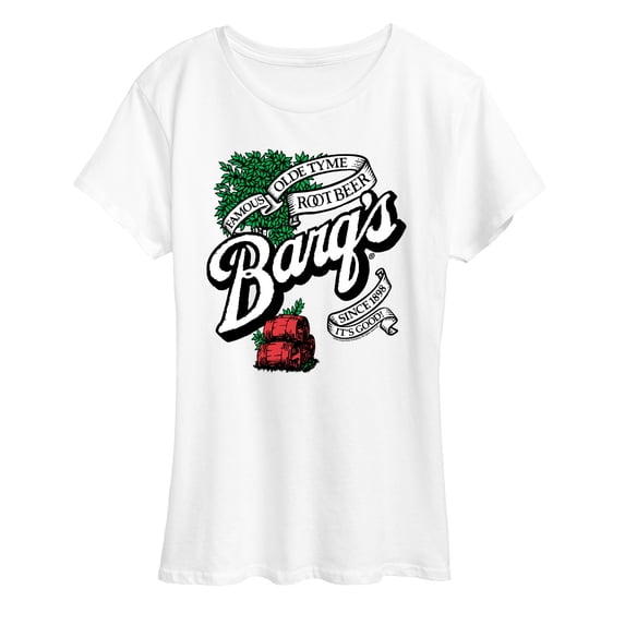 Coca-Cola - Barq's Logo - Women's Short Sleeve Graphic T-Shirt