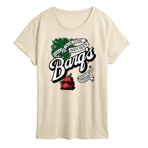 Coca-Cola - Barq's Logo - Women's Short Sleeve Graphic T-Shirt