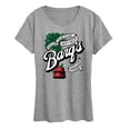 thumbnail image 1 of Coca-Cola - Barq's Logo - Women's Short Sleeve Graphic T-Shirt, 1 of 4