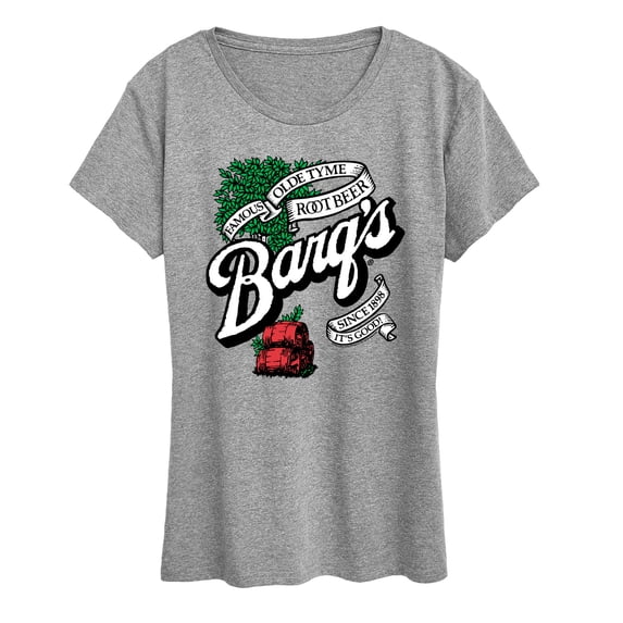 Coca-Cola - Barq's Logo - Women's Short Sleeve Graphic T-Shirt