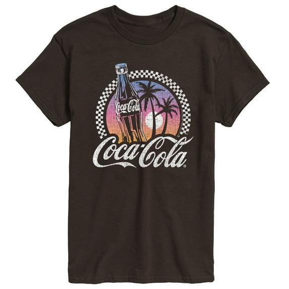 Coca-Cola - Beach - Men's Short Sleeve Graphic T-Shirt