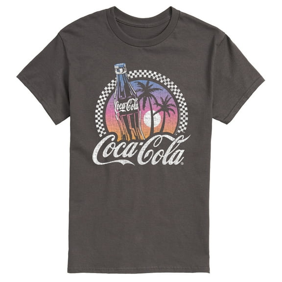Coca-Cola - Beach - Men's Short Sleeve Graphic T-Shirt