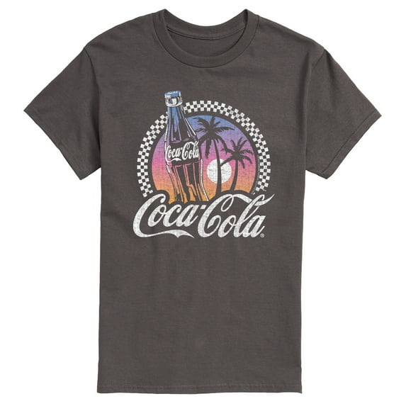 Coca-Cola - Beach - Men's Short Sleeve Graphic T-Shirt