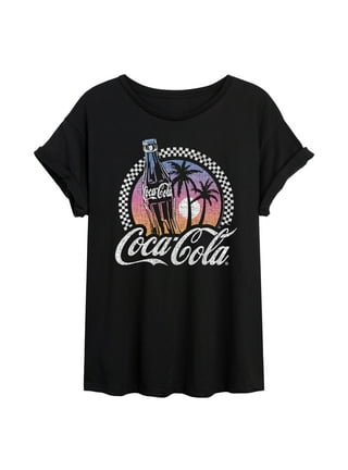 Coca-Cola Juniors Tops & T-Shirts in Juniors - Walmart.com