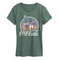 thumbnail image 1 of Coca-Cola - Beach - Women's Short Sleeve Graphic T-Shirt, 1 of 5