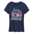 thumbnail image 1 of Coca-Cola - Beach - Women's Short Sleeve Graphic T-Shirt, 1 of 5