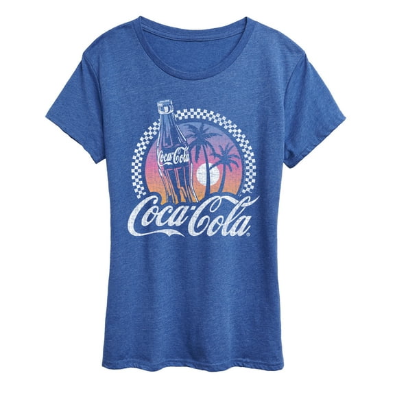 Coca-Cola - Beach - Women's Short Sleeve Graphic T-Shirt
