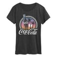 thumbnail image 1 of Coca-Cola - Beach - Women's Short Sleeve Graphic T-Shirt, 1 of 5