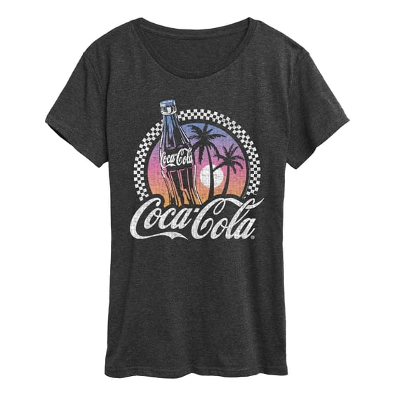 Coca-Cola - Beach - Women's Short Sleeve Graphic T-Shirt