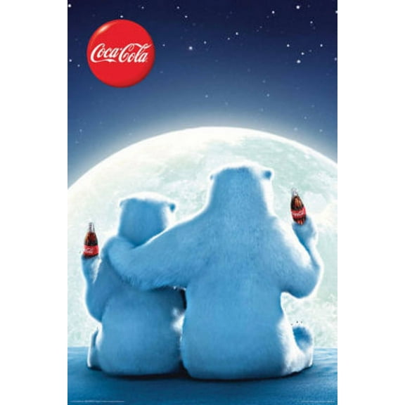Coca-Cola - Bears Poster (24 x 36)