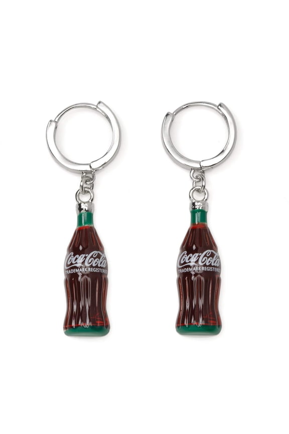 Bottle Dangle Earrings