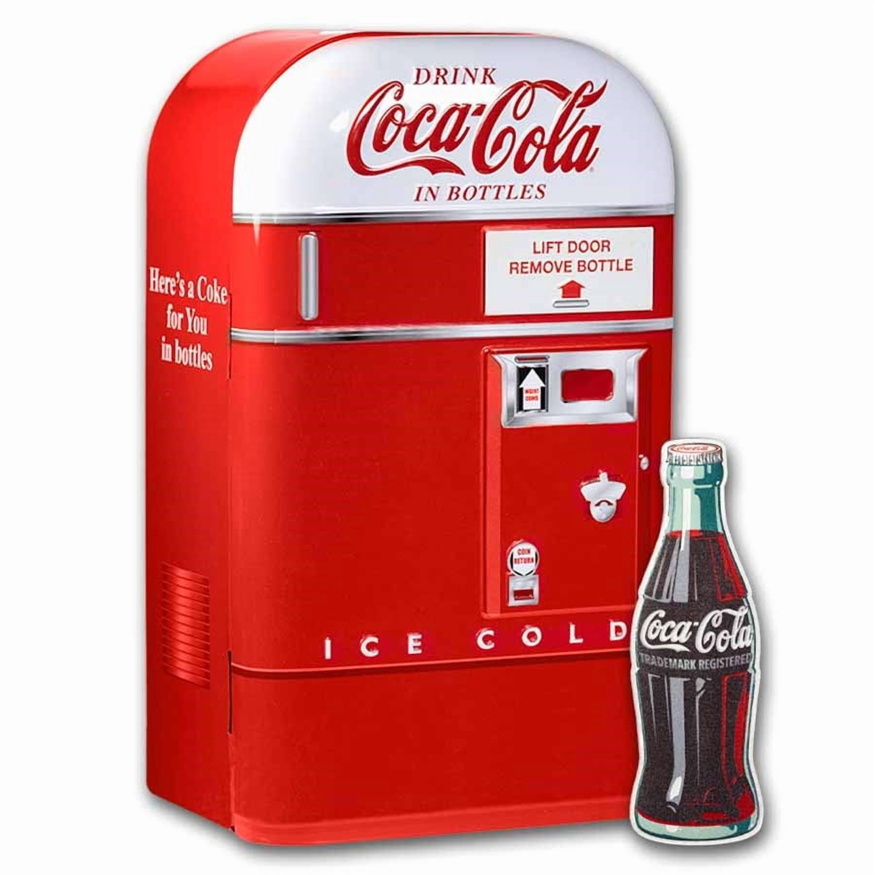 COCA-COLA Bottle Shaped 1 oz Colorized Silver Bar - In Tin w/ Coa