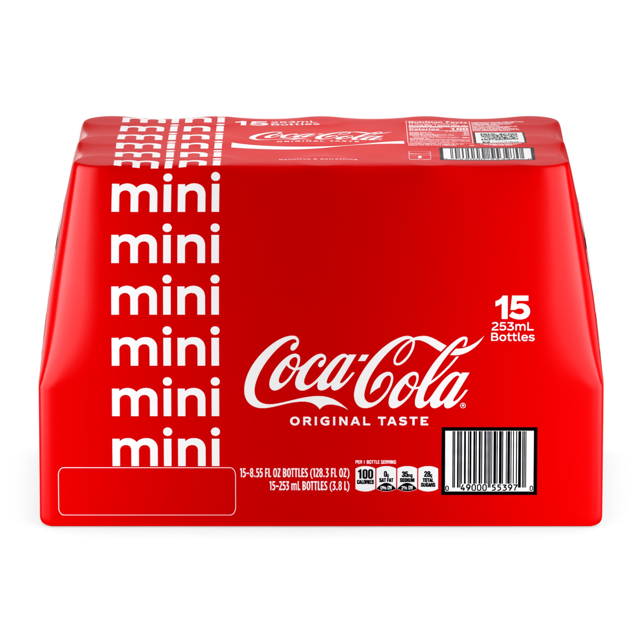 Coca-Cola Bottles, 8.55 fl oz, 15 Pack - Walmart.com