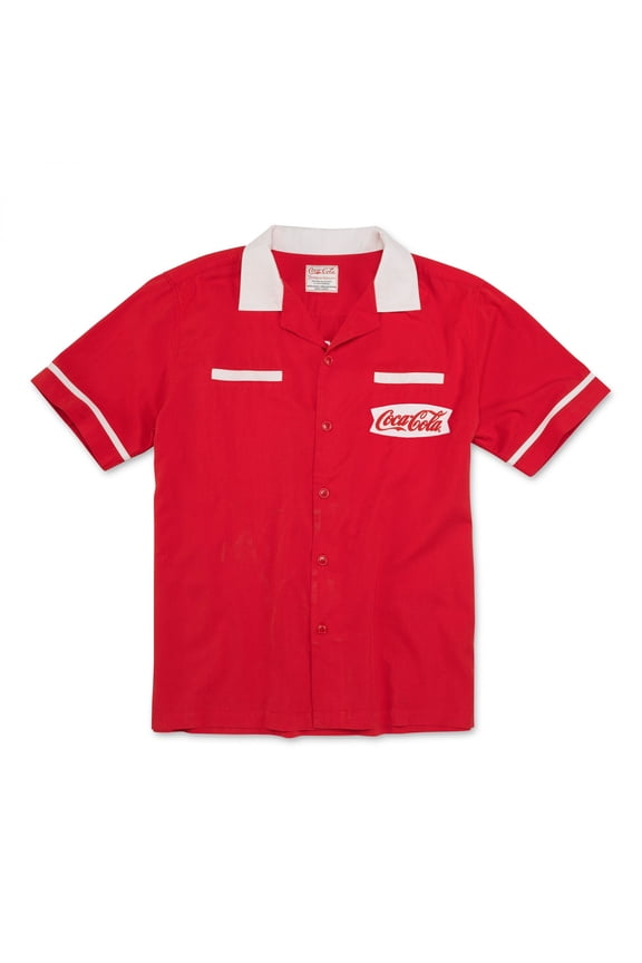 Bowl Refreshed Red Bowling Jacket-Large