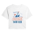 thumbnail image 1 of Coca-Cola - CC Yacht Club Cropped Graphic T-Shirt, 1 of 4