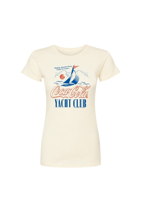 - CC Yacht Club - Juniors Fitted Short Sleeve Graphic T-Shirt