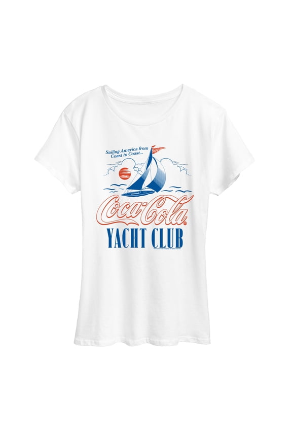 - CC Yacht Club - Women's Short Sleeve Graphic T-Shirt